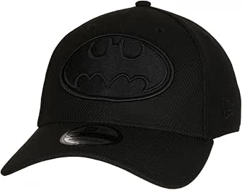 Batman 861040-medium-la Batman Azrael Logo Era 39Thirty Fitted Hat Light Blue Medium Large