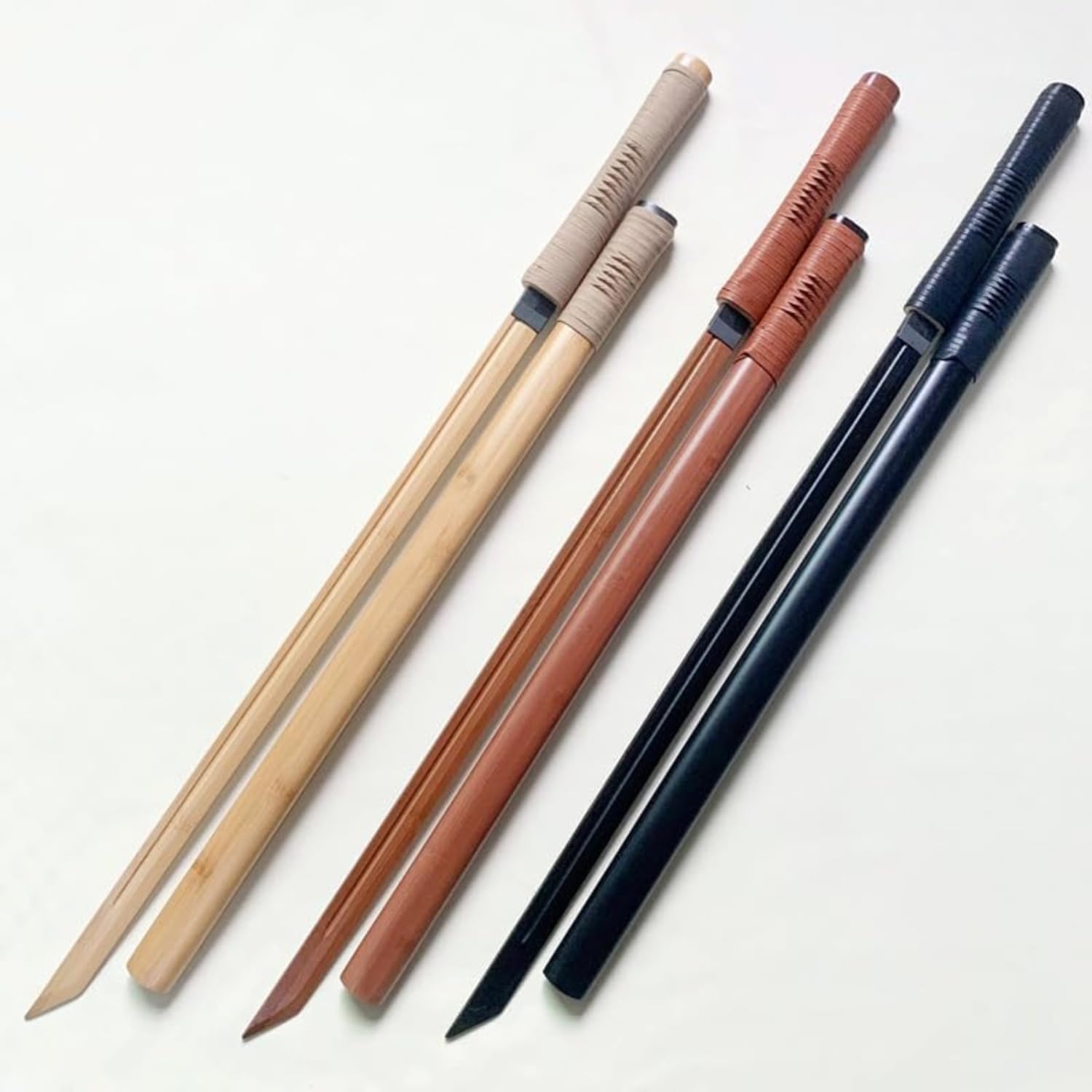 Amazon | Benjiu 木刀 居合刀 唐横刀 模造刀 木刀 素振り 竹光 刀 竹製