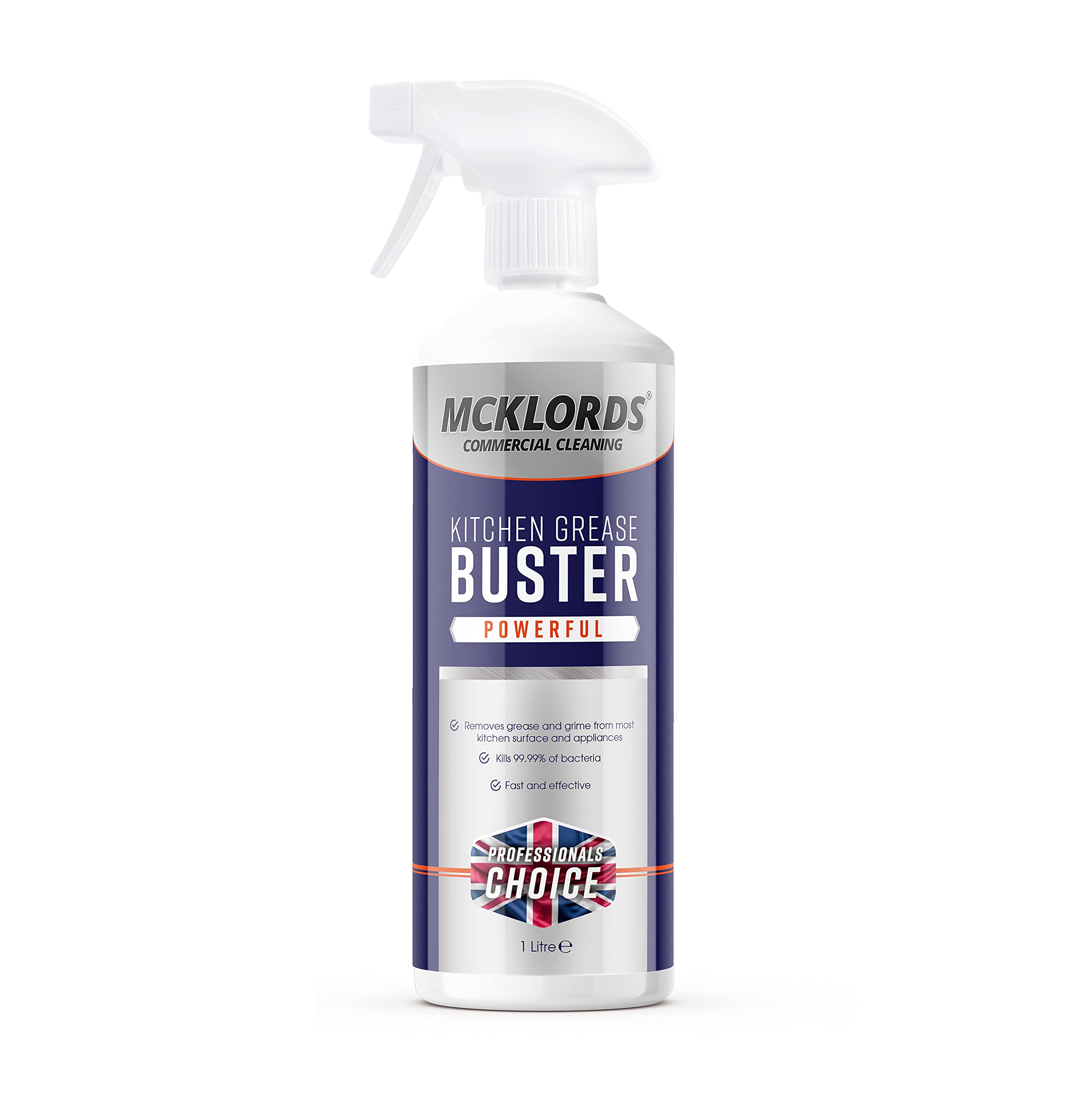 McKLords Commercial - Kitchen Grease Buster - 1 Litre