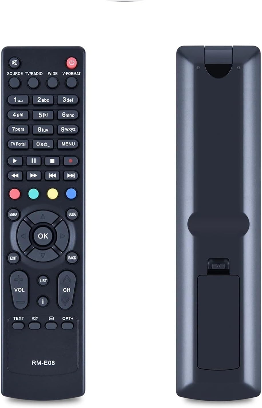 Remote Control Contorller for RM-E08 VAHD-3100S TV Television Box