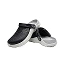 Alzado Men's Clogs, Casual Slip-On Shoes (D.GREY/L.GREY, UK Footwear Size System, Adult, Men, Numeric, Medium, 7) gallery image