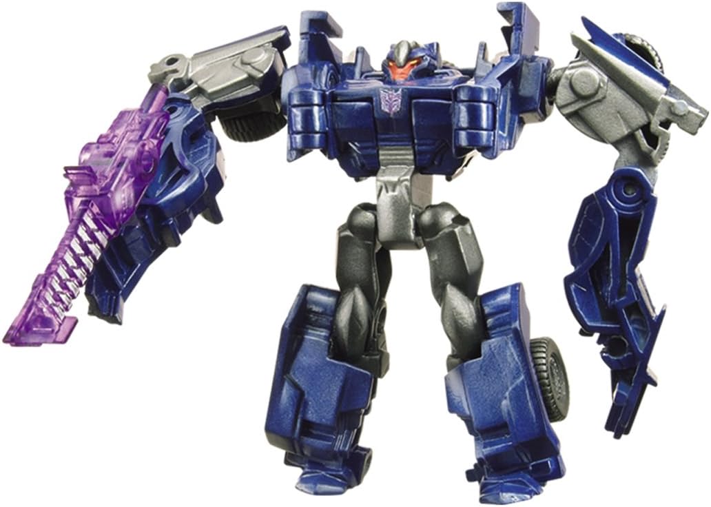 Takara Tomy Transformers Prime EZ-14 Decepticon Breakdown Mini Action Figure
