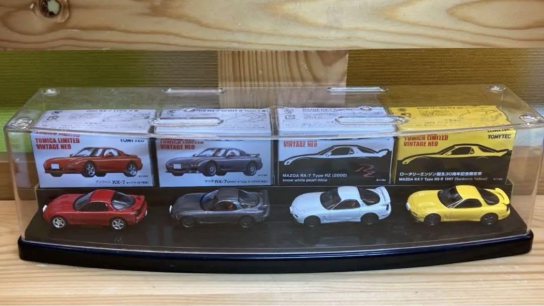 トミカリミテッドヴィンテージネオfd3s プレミア品セット