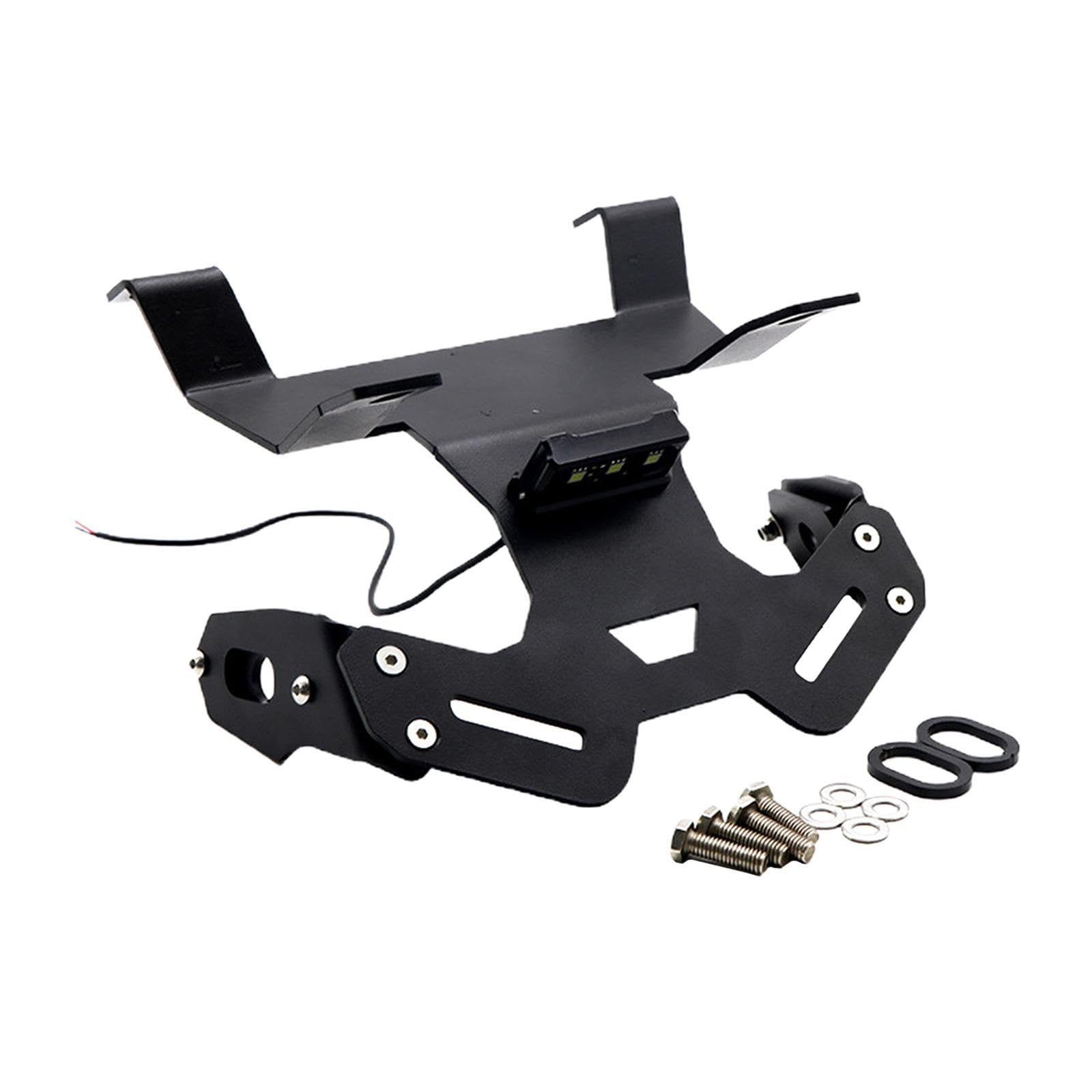 Supporto Portatarga Per Moto Con Luci A LED Per CB125R CB250R CB300R 2018 2019 2020