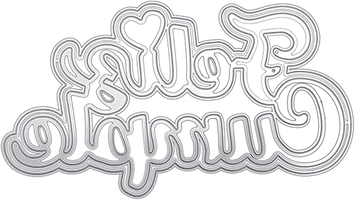 Troqueles de corte de metal españoles de feliz cumpleaños, sellos transparentes para manualidades, plantillas de molde de plantillas para decoración