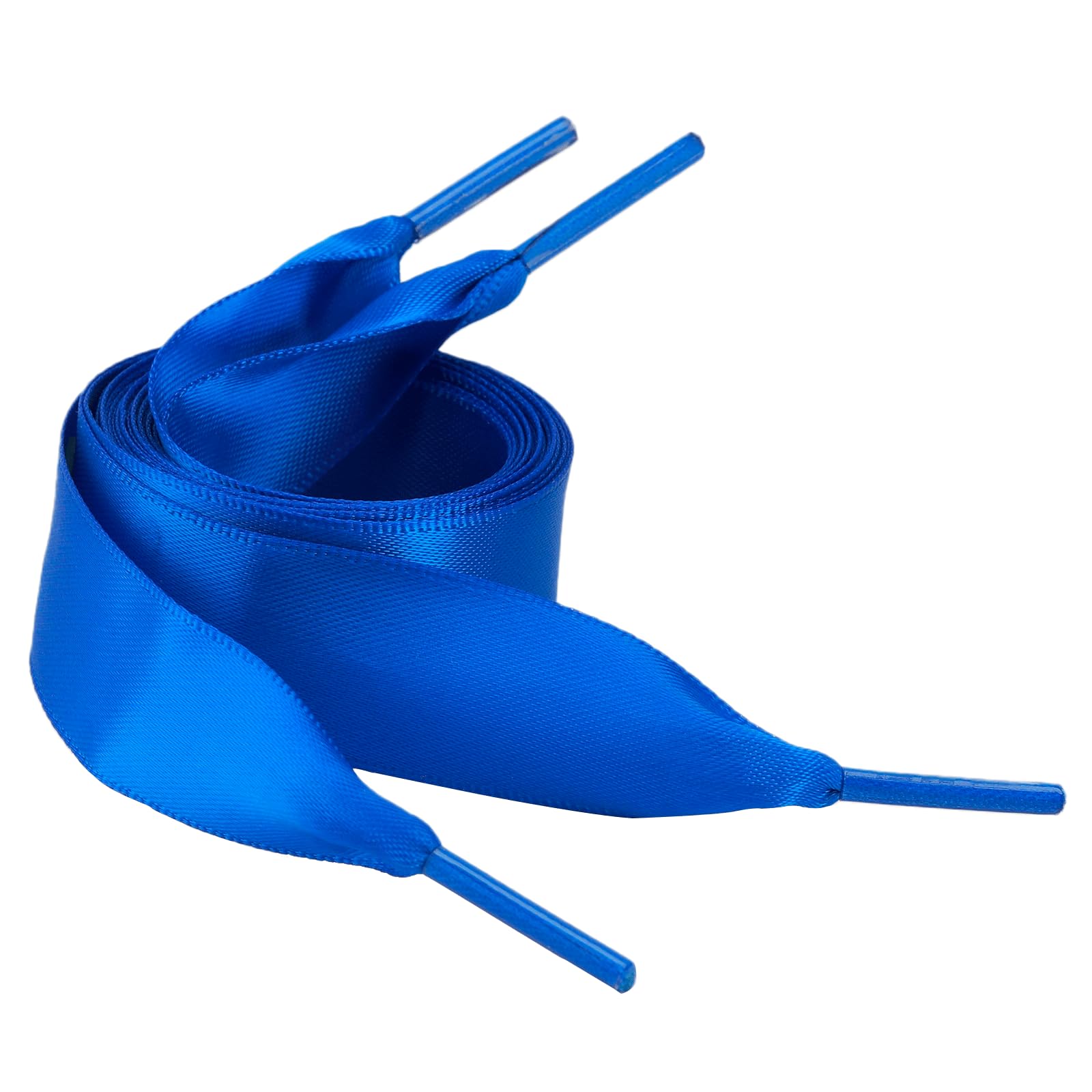 5Chaos Satin Ribbon Shoelaces for Fun, 3/4" Wide Shoe Laces 1 Pair