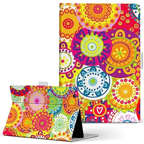 Idea Tab TB336 11�C���` �Ή� �蒠�^�^�u���b�g�P�[�X PU���U�[ �X�^���h�@�\ �J�[�h���[ ���ړ\��t���� �� �J���t�� �C���X�g 008840