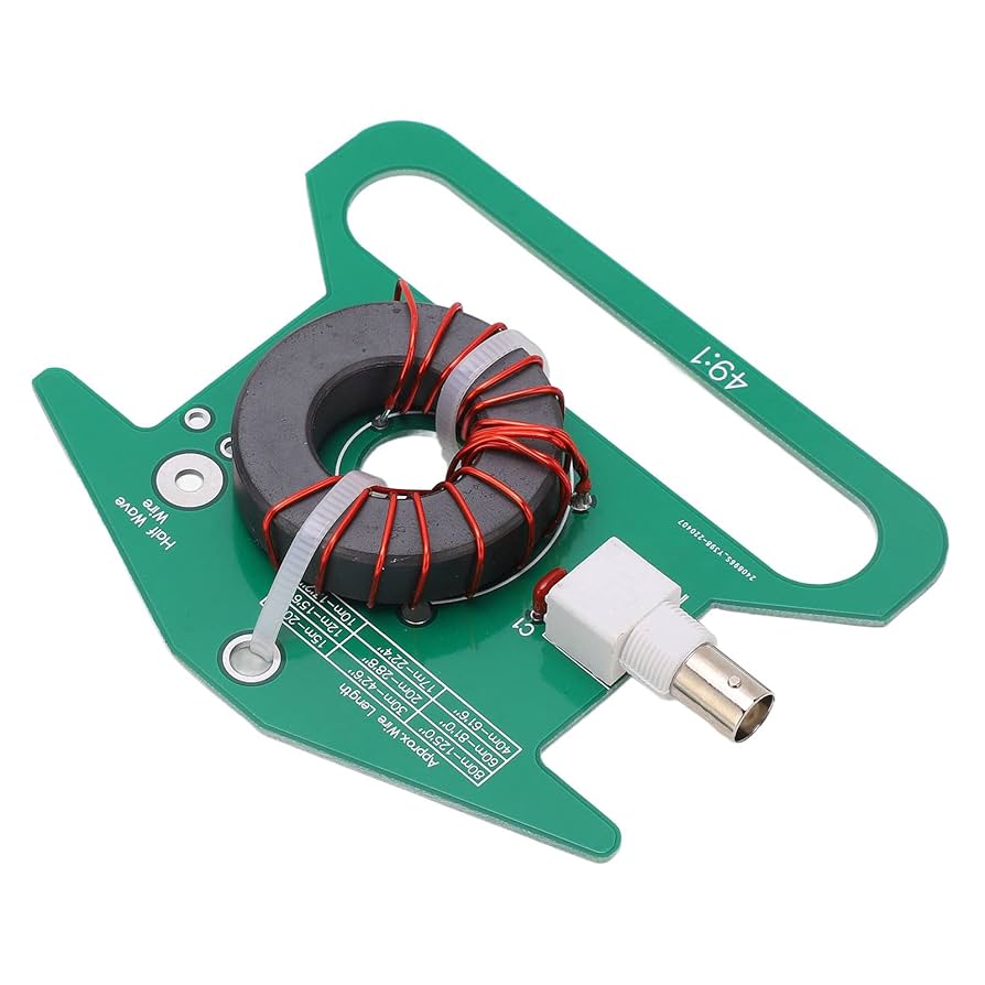 Amazon.co.jp: バラン、49:1 バラン アンテナ 100W PET 広い