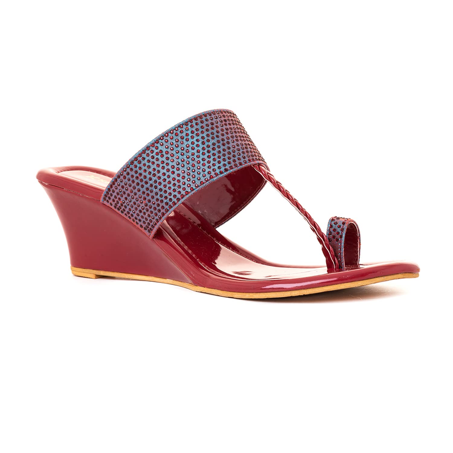 See full amazon price history chart for Khadims Maroon Wedge Heel Kolhapuri Slip On Sandal for Women (6511105) Khadims Maroon Wedge Heel Kolhapuri Slip On Sandal for Women (6511105) (B0BXXJMWDP) Amazon Price History, Amazon Price Tracker