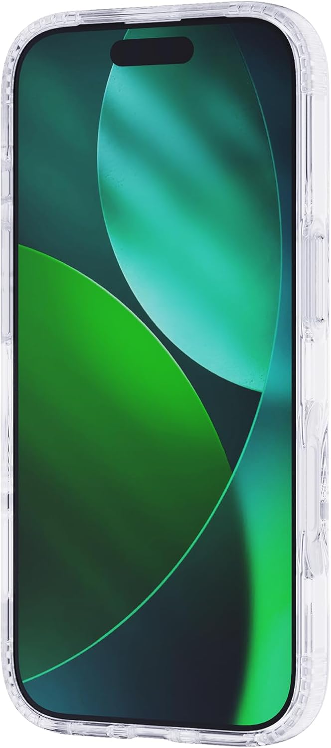 Tech21 EvoLite Case for iPhone 17 – Clear | Slim Protective Case | Impact Protection | MagSafe Compatible