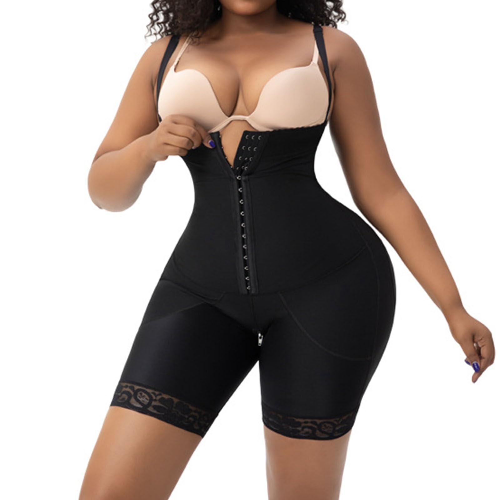 Body Compressivo Post-operatorio da Donna Dopo Liposuzione, Addominoplastica, BBL Fajas Body Modellante Post-parto, Modellante Glutei