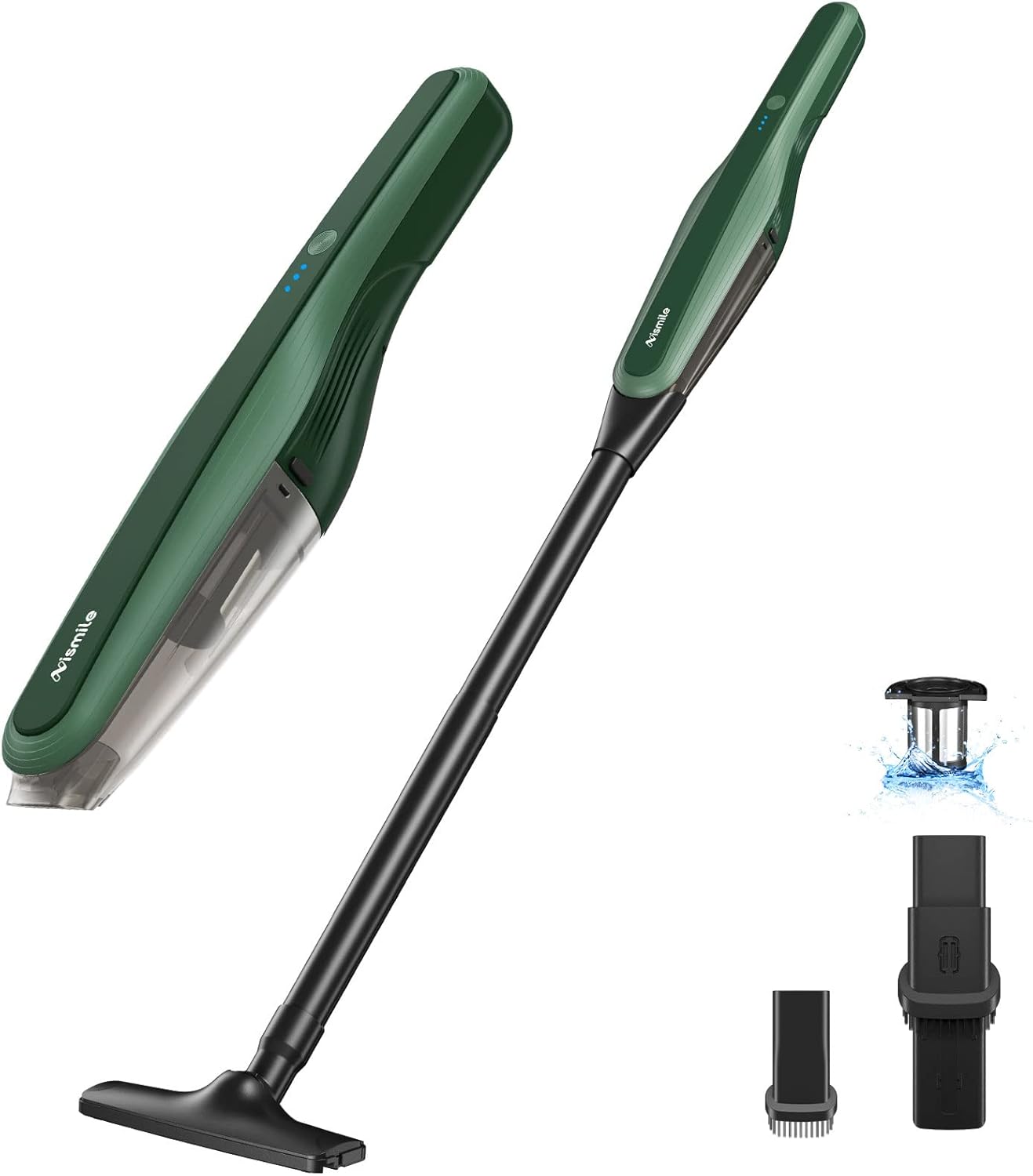 Nismile Handheld Vacuum Cleaner Cordless, 15000Pa Powerful