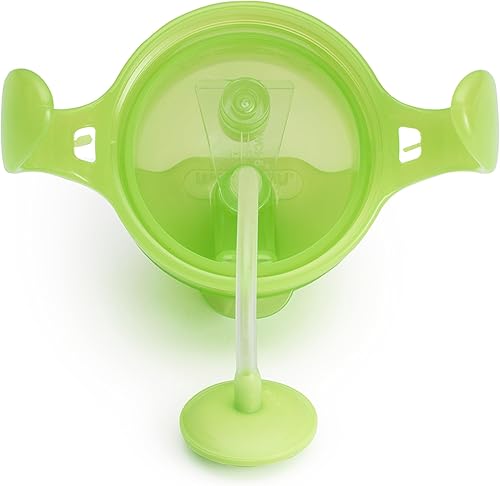 Vista 34 de Munchkin® Any Angle™ - Vaso de entrenamiento con peso y pajilla, con tapa Click Lock™, 7 onzas, 2 unidades (paquete de 1 unidad), azul/verde