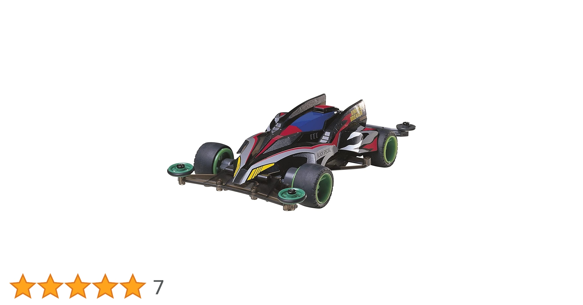 ミニ四駆　ナックルブレイカー　大井競馬 TCK限定ミニ四駆を手に入れるチャンス！～TCK×TAMIYAコラボ記念