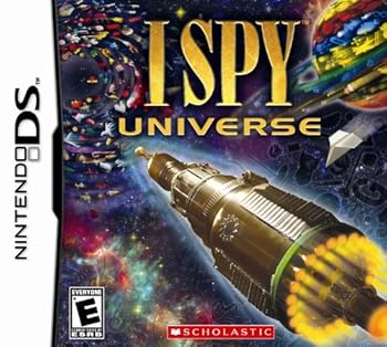 Video Game I Spy Universe - Nintendo DS Book