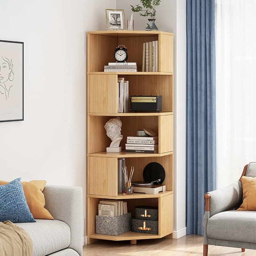 【送料無料】Minimal Book Shelf Amazon.com: JXIN-SMIF Wooden Desktop Shelf Small Bookshelf