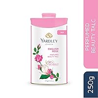 Vista 3 de Yardley English Rose Perfumed Talc, 250 g