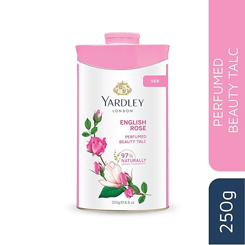 Miniatura 3 de Yardley English Rose Perfumed Talc, 250 g
