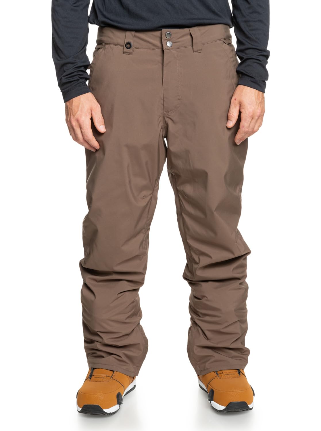 Quiksilver Snow Pants Estate PT Men Brown XS