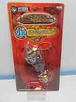 ルフィ D型ストラップ GOLD 1賞 モンキー・D・ルフィ【L】《多色