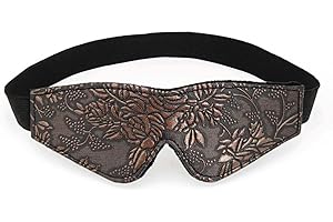 Spartacus Faux Fur Cooling Sleep Mask