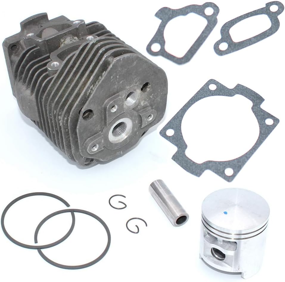 Nakisil Cylinder Piston Kit 52mm For Stihl TS510 TS50 Disc Cutter Stihl 051 050 Chainsaw Parts# 1111 020 1200