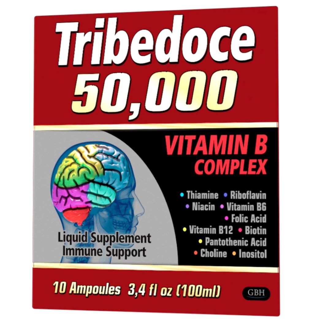 tribedoce b12 injections Amazon.com: Tribedoce 50,000