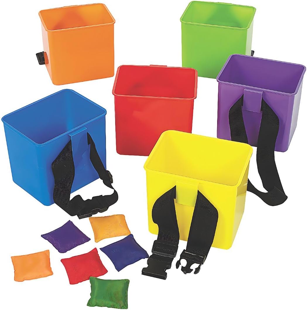 Bucket Game - 36 Pieces - Educational and Learning Activities for Kids