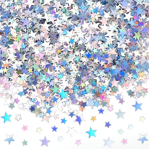 Hologram star confetti - Wedding Shop .Africa