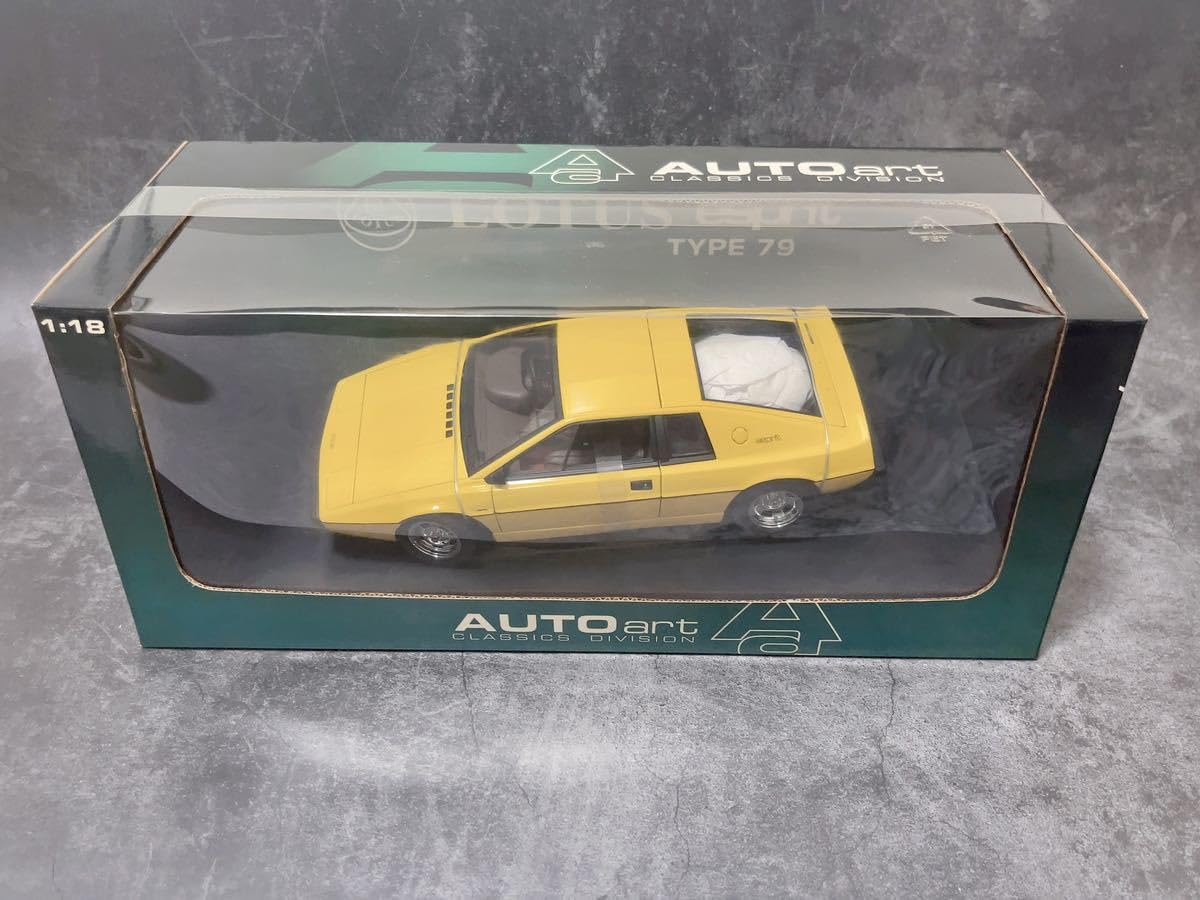 Amazon | AUTOart ロータスエスプリ Type 79 LOTUS esprit