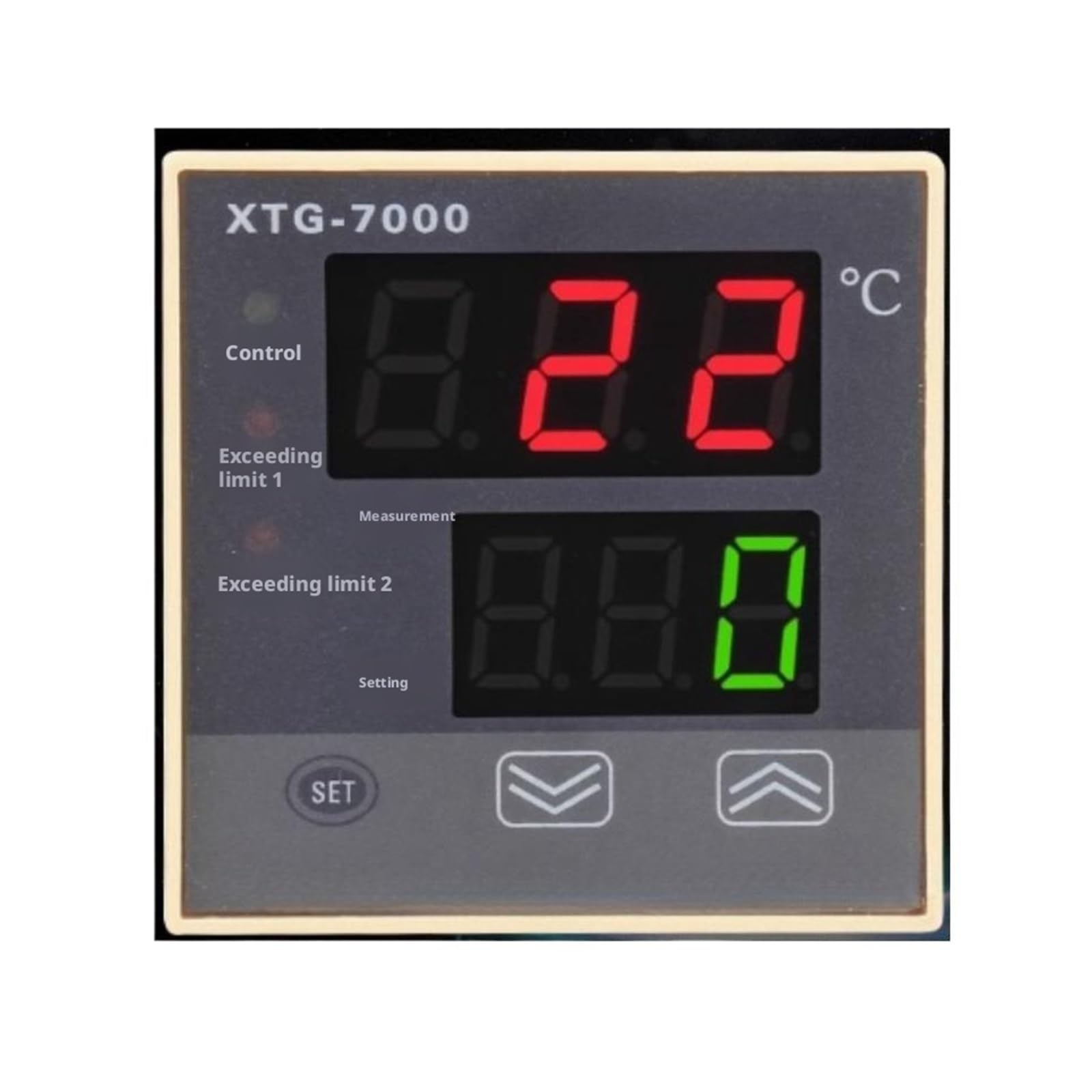 Contrôleur de température XTG-742W 400K pour stabiliser vos mesures thermiques sans dérive
