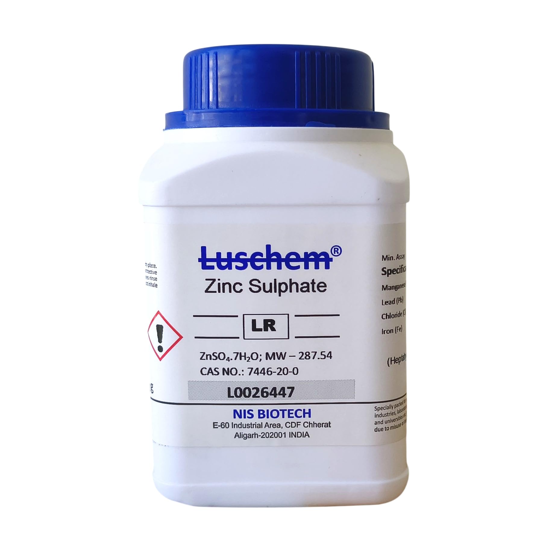 Zinc Sulphate 99% Pure | High Purity ZnSO₄ | Ideal for Plants, Agriculture, Electroplating & Laboratory Use-image-45