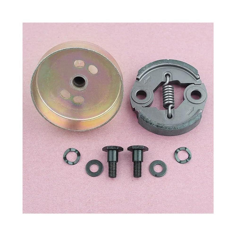 Kit de Embrague 9T Compatible con cortacéspedes desbrozadoras con Motor pequeño GX31 y GX35 de 1,3 HP.