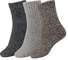 Black Brown Gray -3 Pairs