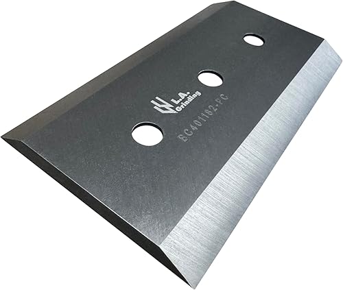 Miniatura 4 de BANDIT Troy Bilt Chipper Blade Cuchillo Cepillo Cuchillos astilladora 3 agujeros 4 piezas 100,150,200,250 MIGHTY parte # 900-9900-02