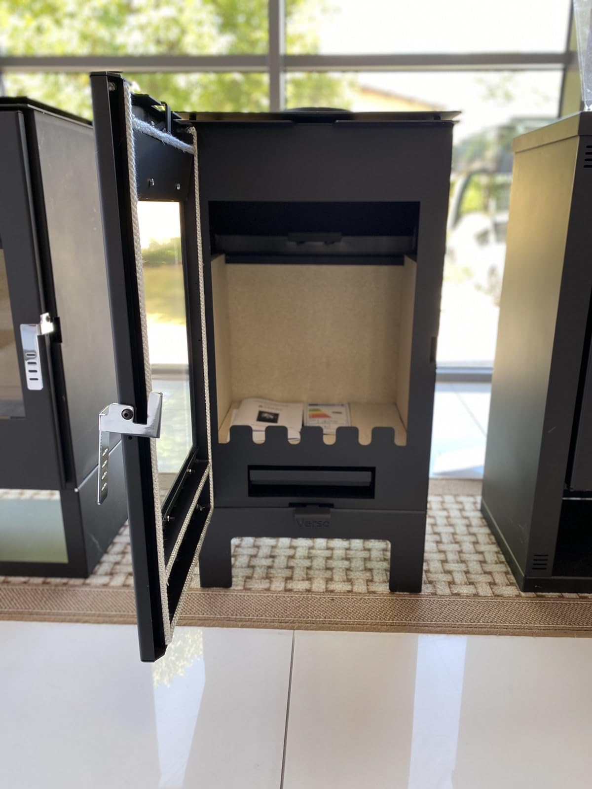 Verso Ina L 7.5kW Holzofen, Kaminofen für effizientes Heizen