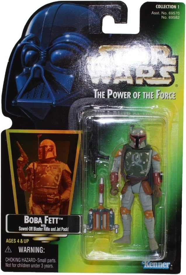 Star Wars Power Of The Force Boba Fett