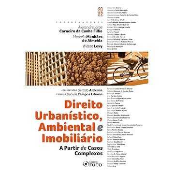 Capa do livro Direito Urbanístico, Ambiental e Imobiliário - 1ª Ed - 2022: A Partir de Casos Complexos