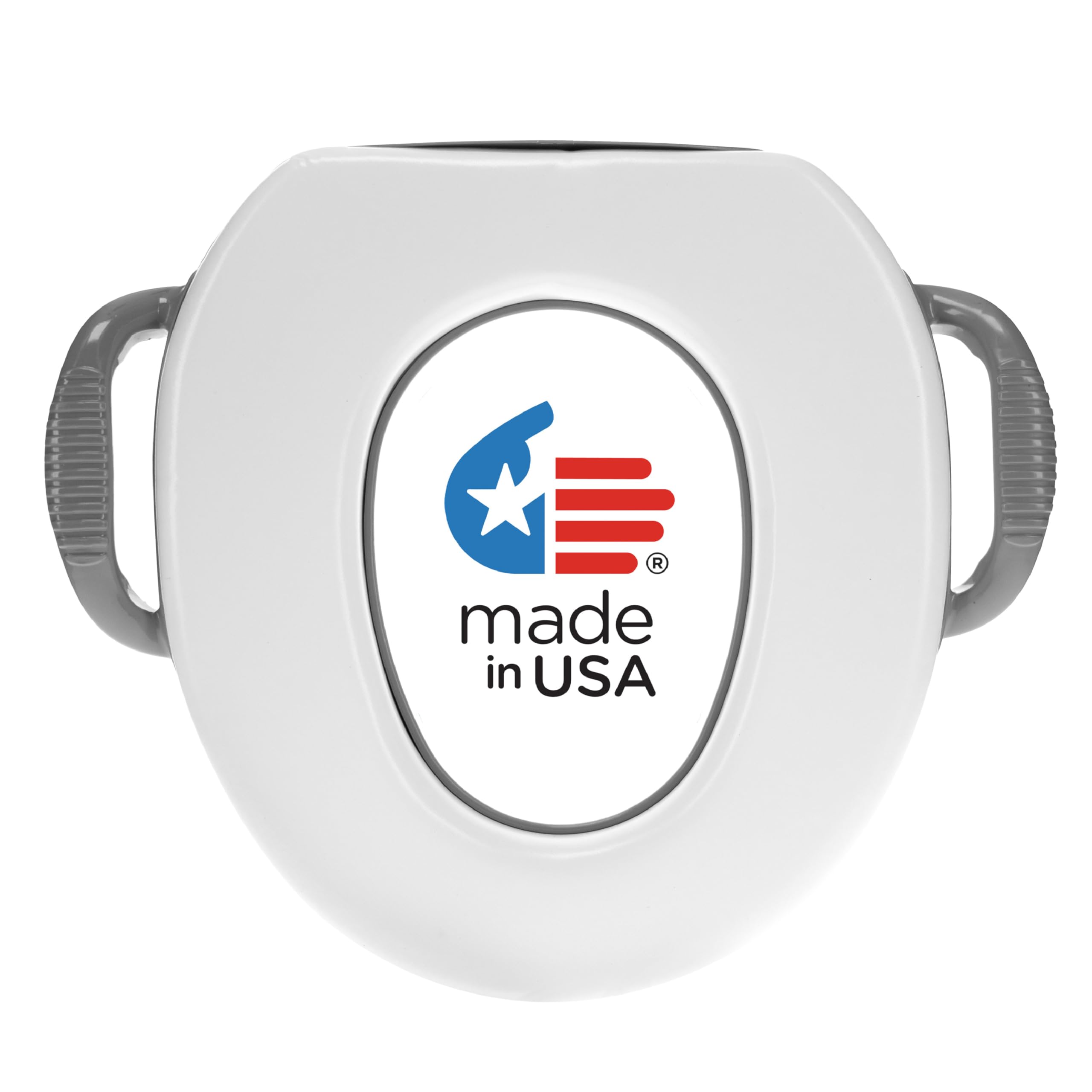 Photo 1 of Super Potty Trainer Soft Potty Seat – Cushioned Toddler Toilet Trainer with Easy-Grip Handles, Made in USA, Designed for Early Potty Training?