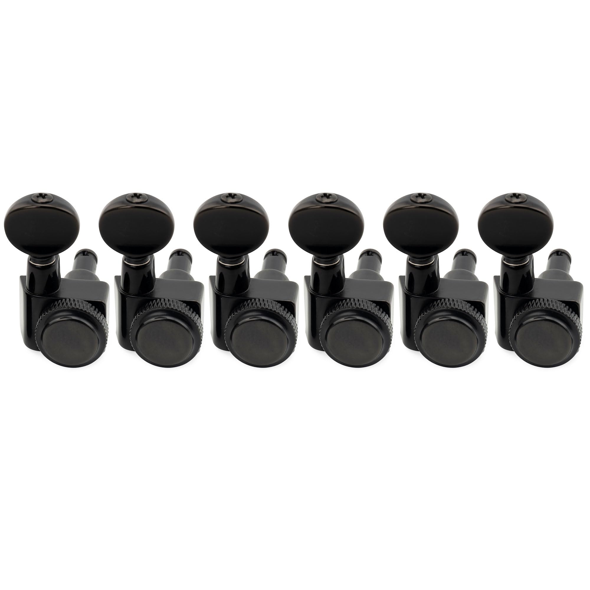 Amazon.com: Musiclily Pro 6-in-line 18:1 Ratio 2-Pin Full Sealed