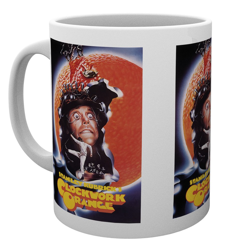GB eye LTD, Clockwork, Key Art Orange, Mug, Ceramic, Various, 15 x 10 x 9 cm