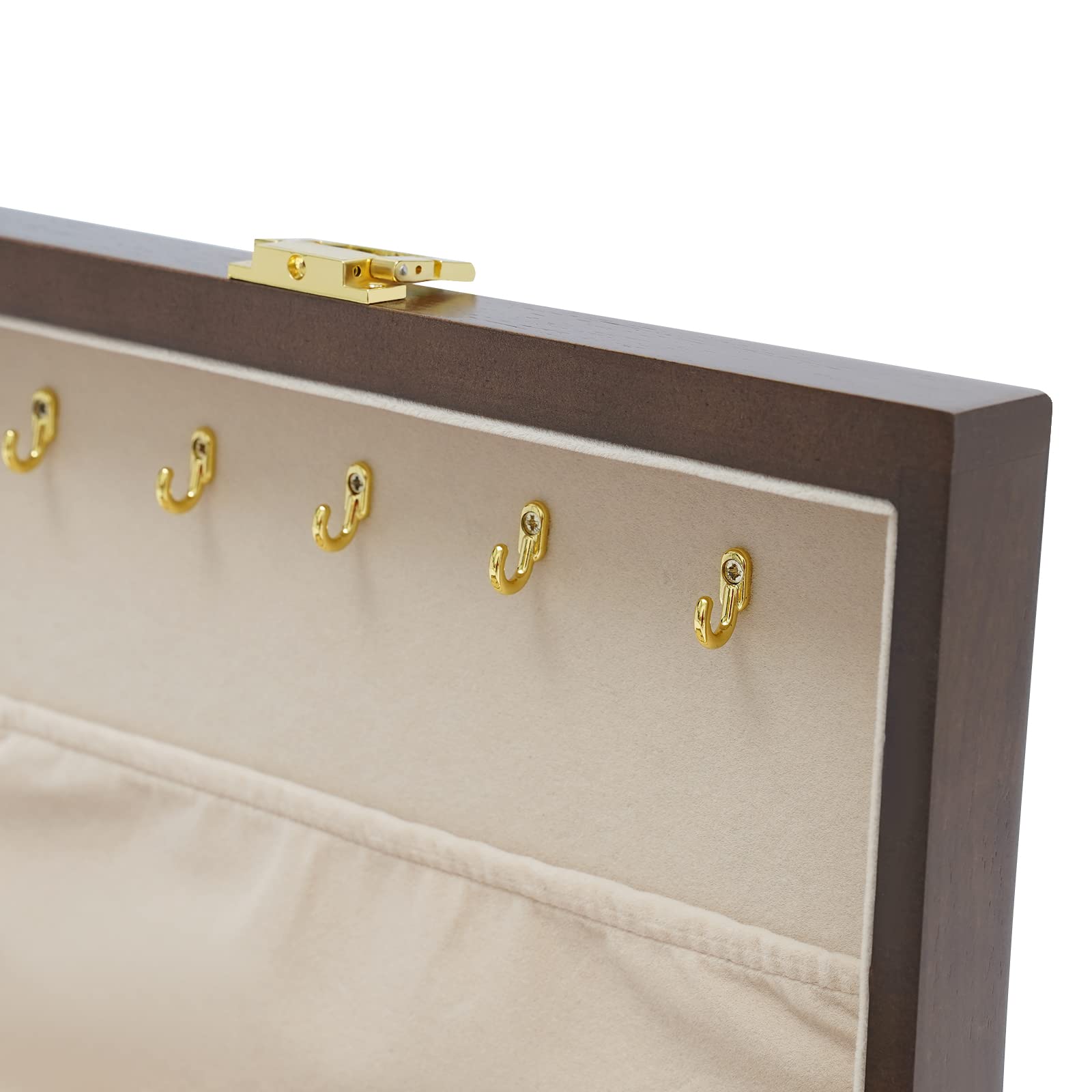 Joyero para relojes, caja de regalo, bandeja para joyas, apilable, caja de joyas, caja de reloj, caja de gafas, caja de madera, caja de joyas, para cajones, idea de regalo