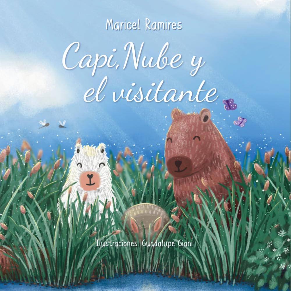 Capi, Nube y el visitante