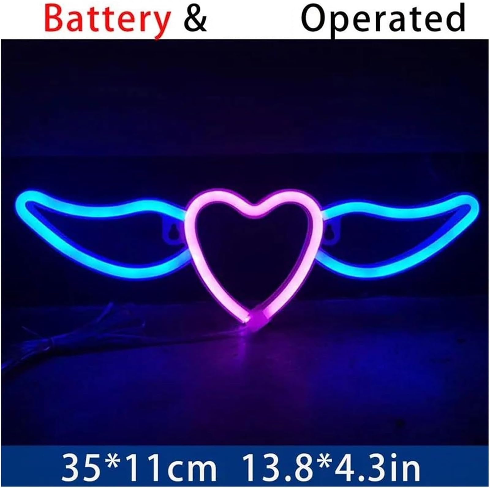 Insegna luminosa al neon Luci al neon per ufficio, negozio, ristorante, arredamento, camera da letto, soggiorno, festa, luce notturna(1)