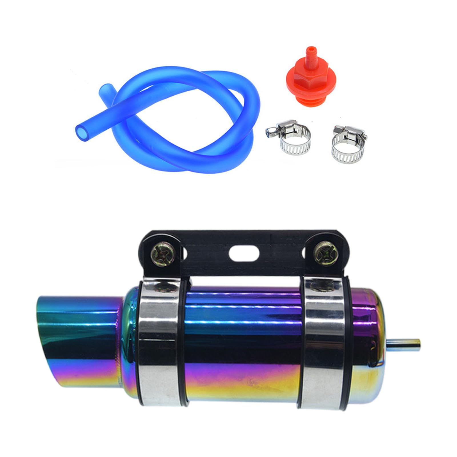 Maxtonser Motorcycle Engine Oil Radiator High Temperature Resistant Coolers Stainless Steel for 125 Efficient Heat Dissipation