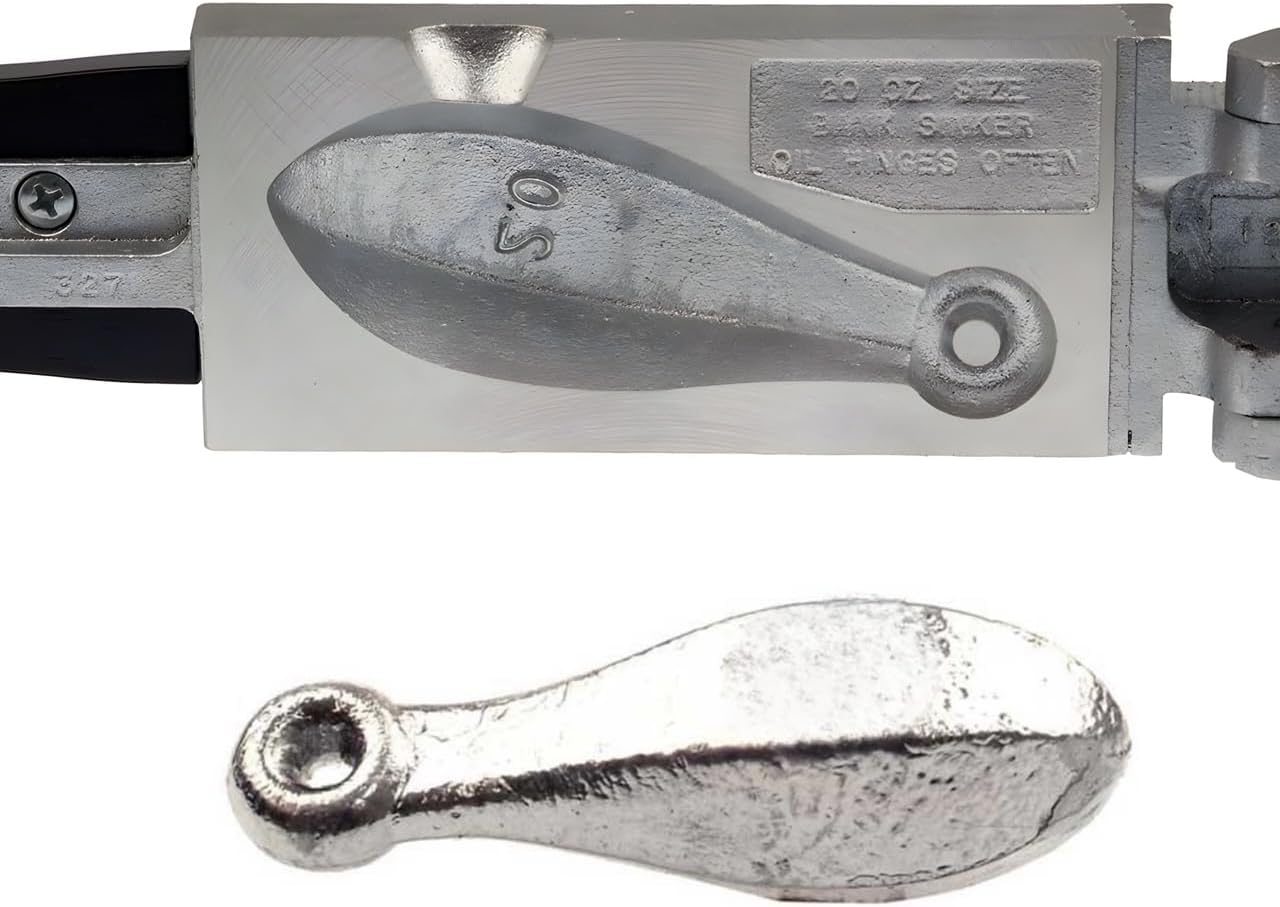 Do It Mold Bank Sinker Size 20 oz Do it Mold (3271) BK-1-20 Cavities 1 Total