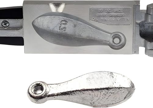 Do It Mold Bank Sinker Size 20 oz Do it Mold 3271 BK-1-20 Cavities 1 Total