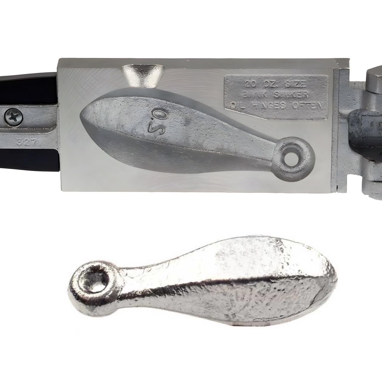 Do It Mold Bank Sinker Size 20 oz Do it Mold (3271) BK-1-20 Cavities 1 Total