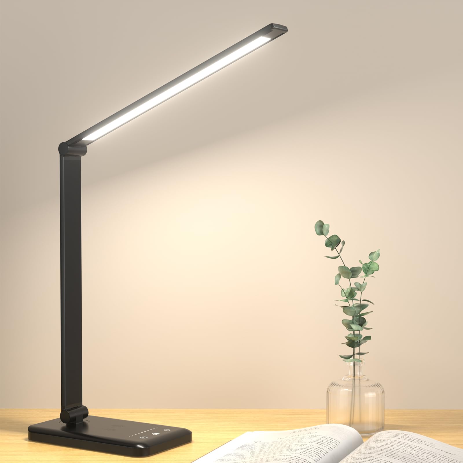 Amazon.co.jp: デスクライト LED コードレス 充電式 スタンドライト 10