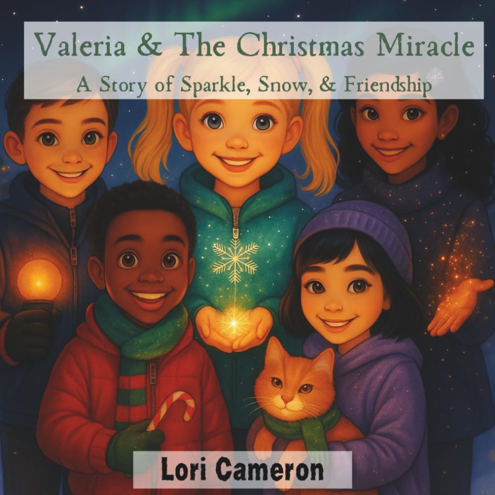 Valeria & The Christmas Miracle: A Story of Sparkle, Snow, and Friendship
